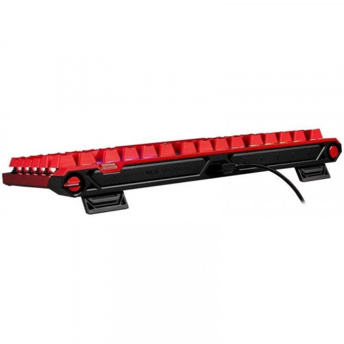 Teclado Asus ROG Falchion Ace 75 HE Hall Effect Magnético rojo con panel táctil