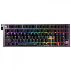 Teclado Asus ROG Strix Morph 96 Wireless mecánico compacto con RGB y conectividad trimodo