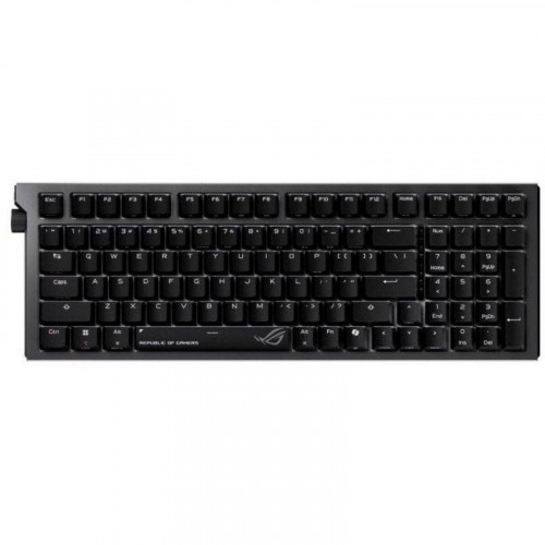 Teclado Asus ROG Strix Morph 96 Wireless mecánico compacto con RGB y conectividad trimodo