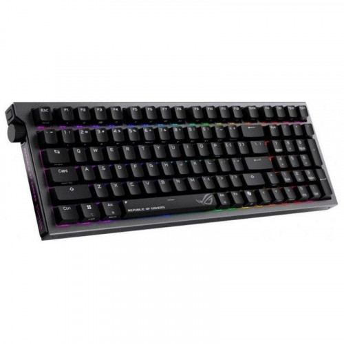 Teclado Asus ROG Strix Morph 96 Wireless mecánico compacto con RGB y conectividad trimodo
