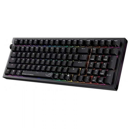 Teclado Asus ROG Strix Morph 96 Wireless mecánico compacto con RGB y conectividad trimodo