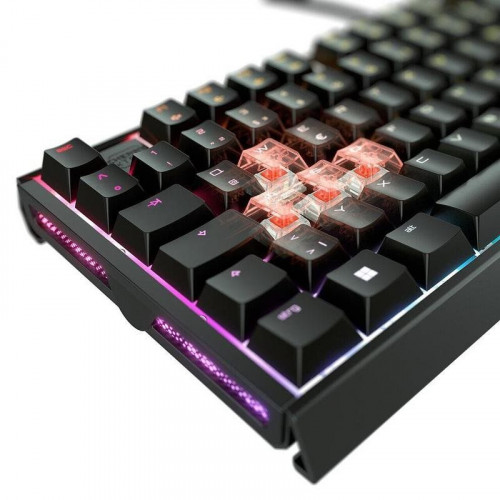 Teclado Cherry XTRFY MX 3.1 mecánico completo con RGB y cable USB-C extraíble