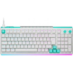 Teclado compacto Logitech G512 X 98 magnético Rgb Lightsync