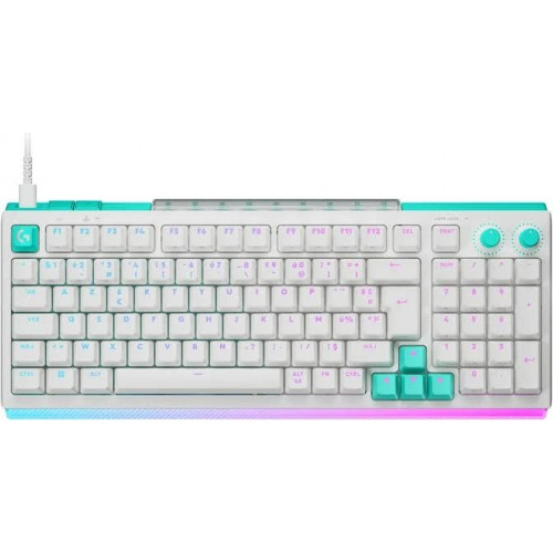 Teclado compacto Logitech G512 X 98 magnético Rgb Lightsync