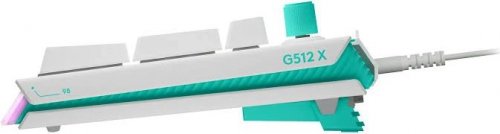 Teclado compacto Logitech G512 X 98 magnético Rgb Lightsync