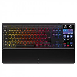 Teclado Corsair Galleon 100 SD mecánico con Stream Deck y pantalla LCD RGB