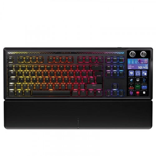 Teclado Corsair Galleon 100 SD mecánico con Stream Deck y pantalla LCD RGB