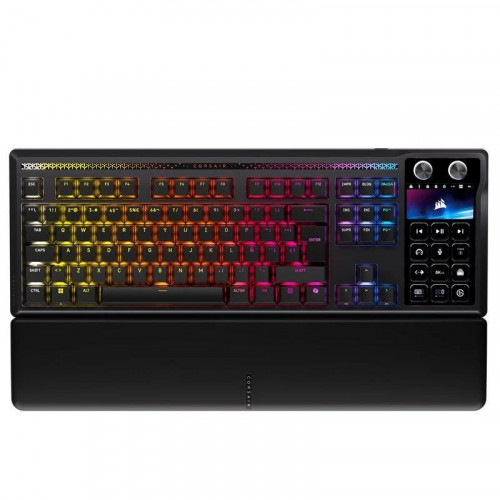 Teclado Corsair Galleon 100 SD mecánico con Stream Deck y pantalla LCD RGB