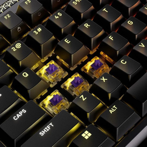 Teclado Corsair Galleon 100 SD mecánico con Stream Deck y pantalla LCD RGB
