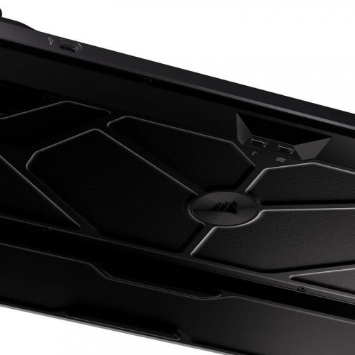 Teclado Corsair Galleon 100 SD mecánico con Stream Deck y pantalla LCD RGB