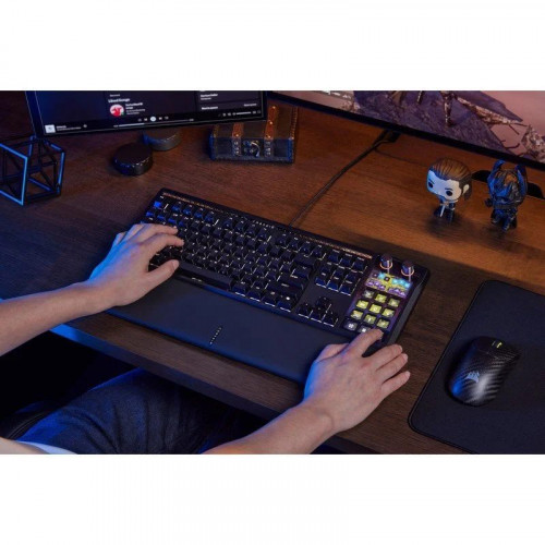 Teclado Corsair Galleon 100 SD mecánico con Stream Deck y pantalla LCD RGB