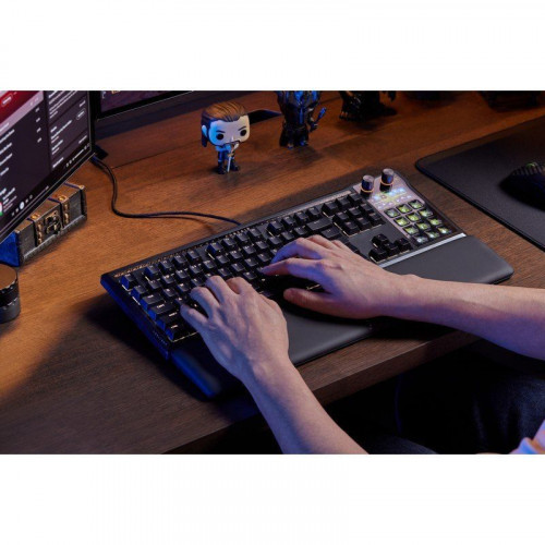 Teclado Corsair Galleon 100 SD mecánico con Stream Deck y pantalla LCD RGB