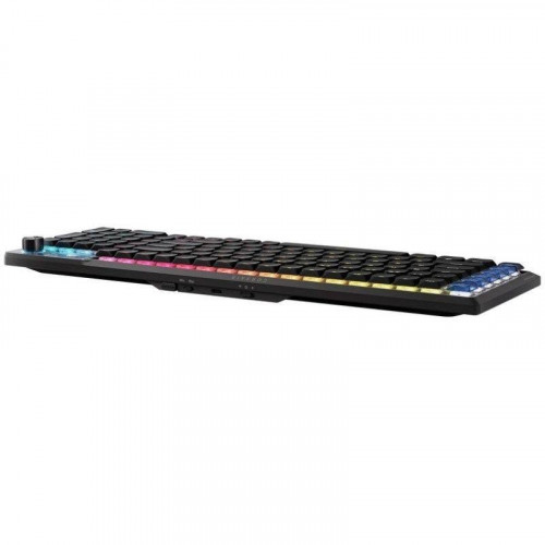 Teclado Corsair Vanguard Air 99 inalámbrico óptico perfil bajo con LCD y RGB