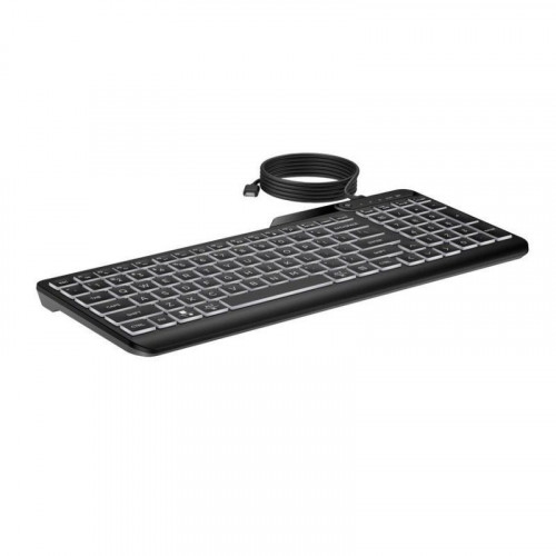 Teclado de membrana HP 400 Layout ES retroiluminado cableado