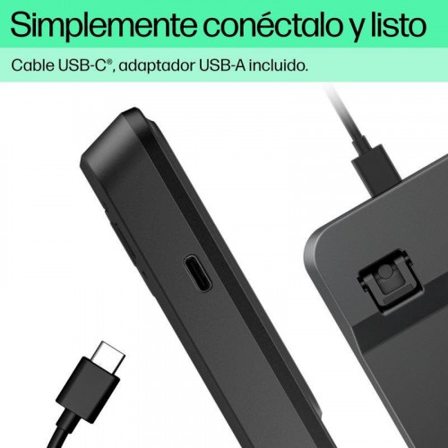 Teclado de membrana HP 400 Layout ES retroiluminado cableado
