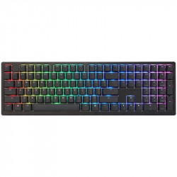 Teclado Ducky Zero 6108 mecánico con switches CHERRY MX2A y RGB personalizable