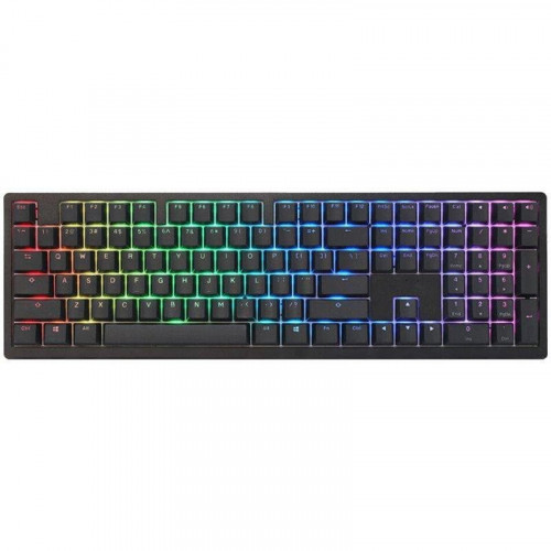 Teclado Ducky Zero 6108 mecánico con switches CHERRY MX2A y RGB personalizable