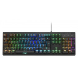 Teclado Gaming Sharkoon EuroVolter Skiller SGK30 Blue