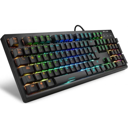Teclado Gaming Sharkoon EuroVolter Skiller SGK30 Blue