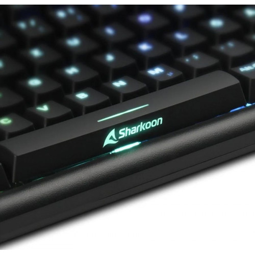 Teclado Gaming Sharkoon EuroVolter Skiller SGK30 Blue