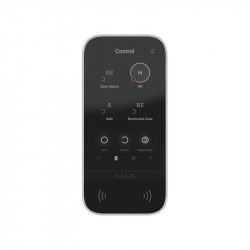 Teclado inalámbrico Keypad TouchScreen Blanco Ajax