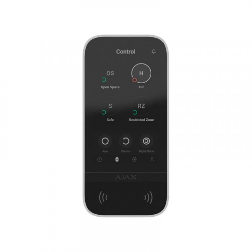 Teclado inalámbrico Keypad TouchScreen Blanco Ajax