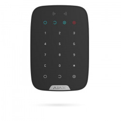 Teclado inalámbrico para sistema de alarma Ajax Keypad Negro (Con Lector RFID)