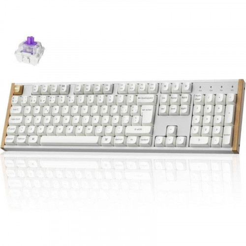 Teclado Keychron K10 HE magnético Hall Effect ISO-ES inalámbrico RGB programable