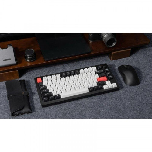 Teclado Keychron Q1 HE Hall Effect Magnético 75% RGB inalámbrico con switches magnéticos y knob