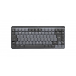 Teclado LOGITECH EEUU Gris/Grafito