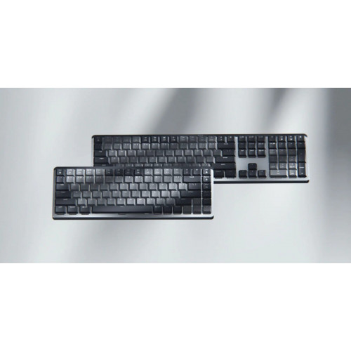 Teclado LOGITECH EEUU Gris/Grafito