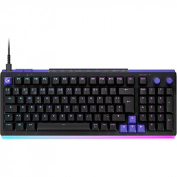Teclado Logitech G512 X 98 magnético compacto con switches dual swap y RGB LIGHTSYNC