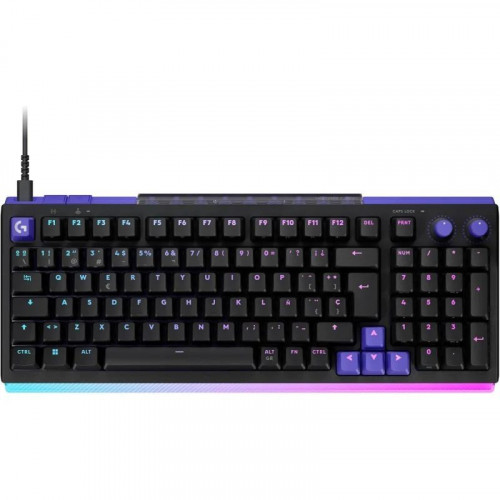 Teclado Logitech G512 X 98 magnético compacto con switches dual swap y RGB LIGHTSYNC