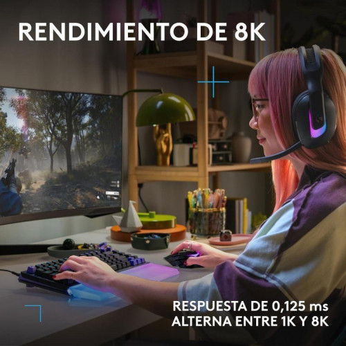 Teclado Logitech G512 X 98 magnético compacto con switches dual swap y RGB LIGHTSYNC