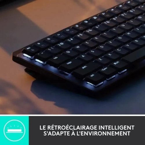 Teclado Logitech MX Mini