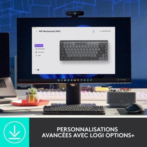 Teclado Logitech MX Mini