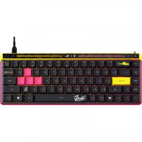 Teclado mecánico Asus ROG Falchion Ace HFX ZywOo Edition Layout US RGB