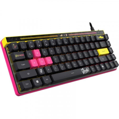 Teclado mecánico Asus ROG Falchion Ace HFX ZywOo Edition Layout US RGB
