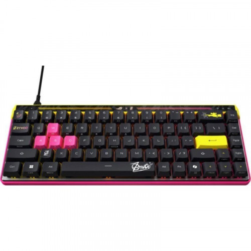 Teclado mecánico Asus ROG Falchion Ace HFX ZywOo Edition Layout US RGB