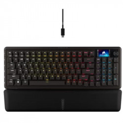 Teclado mecánico Corsair Vanguard Pro 96 Layout ES con pantalla LCD y teclas macro