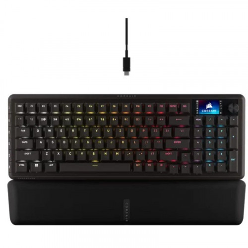 Teclado mecánico Corsair Vanguard Pro 96 Layout ES con pantalla LCD y teclas macro