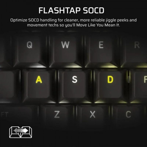 Teclado mecánico Corsair Vanguard Pro 96 Layout ES con pantalla LCD y teclas macro
