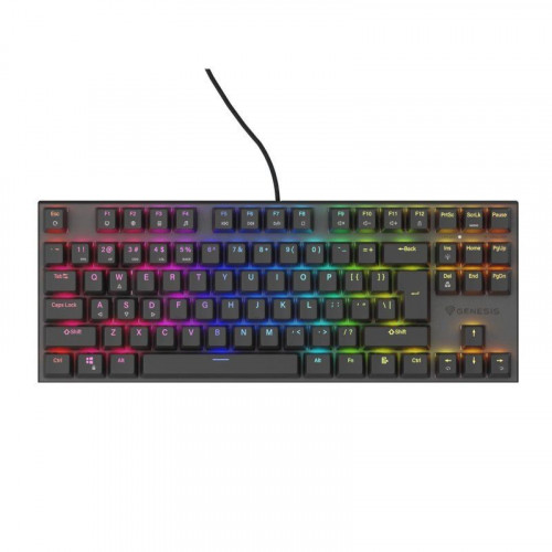 Teclado mecánico Genesis Thor 303 TKL Layout ES Hot Swap RGB Outemu Peach Silent