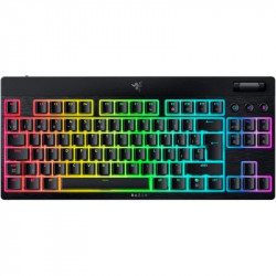 Teclado mecánico Razer BlackWidow V4 Low Profile Tenkeyless Layout ES inalámbrico