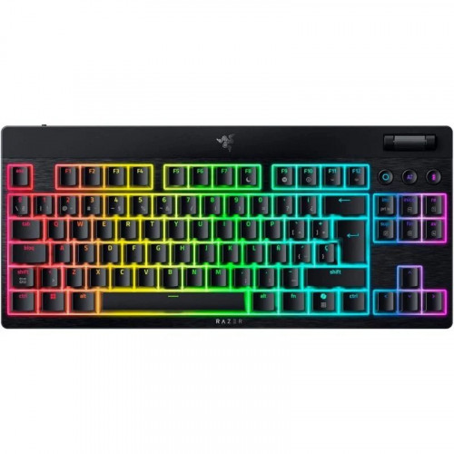 Teclado mecánico Razer BlackWidow V4 Low Profile Tenkeyless Layout ES inalámbrico