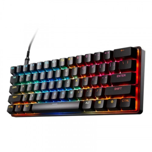 Teclado mecánico Steelseries Apex Pro Mini Gen 3 Layout US RGB compacto