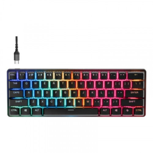 Teclado mecánico Steelseries Apex Pro Mini Gen 3 Layout US RGB compacto