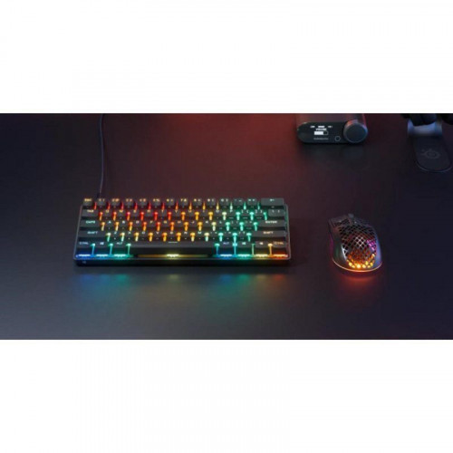 Teclado mecánico Steelseries Apex Pro Mini Gen 3 Layout US RGB compacto