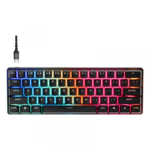 Teclado mecánico Steelseries Apex Pro Mini Gen 3 Layout US RGB compacto