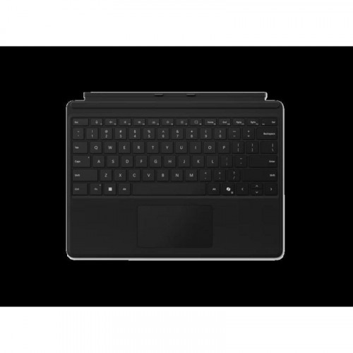 Teclado Microsoft Surface Pro Magnético Español con Touchpad y Alcántara Negro